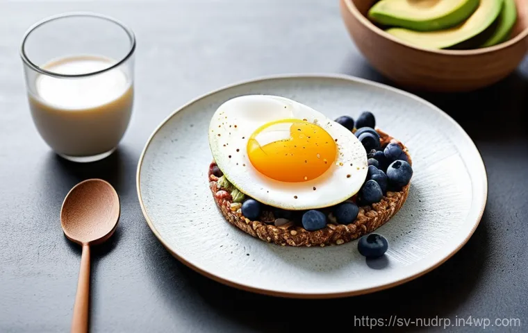 에너지 증진을 위한 고탄수화물 식사 - **Prompt for sustained energy through slow carbohydrates:**
    "A vibrant, inviting image showcasin...